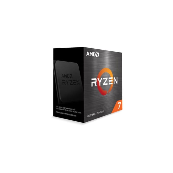 AMD Ryzen 7 5800X Boxed - Desktop processor - CPU - 8 Core - 16 Treads - 3,8GHz/4,7GHz - Socket AM4