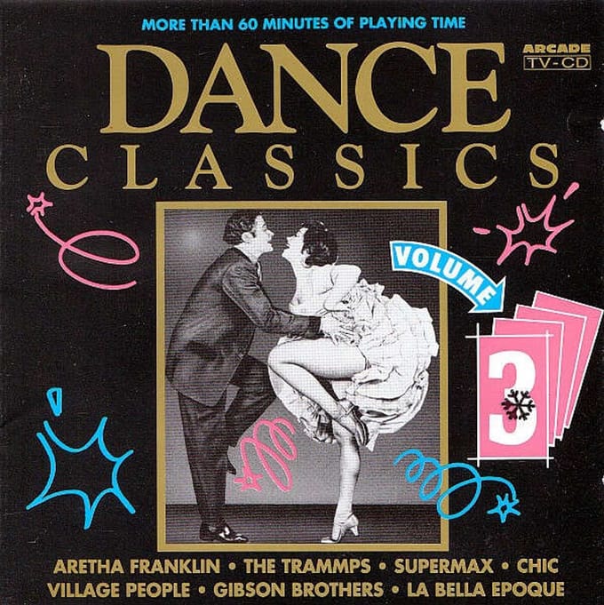Dance Classics Volume 3 | Media condition: Very Good Plus (VG+) | CD, Comp