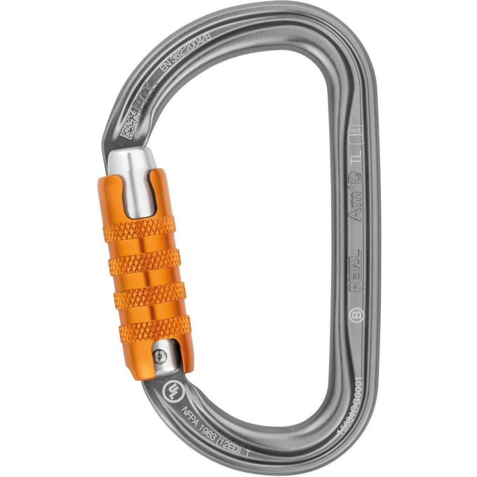 Petzl karabijnhaak am-d triact-lock