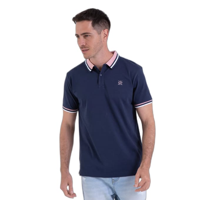 Polo gestreepte ribstof Camberabero