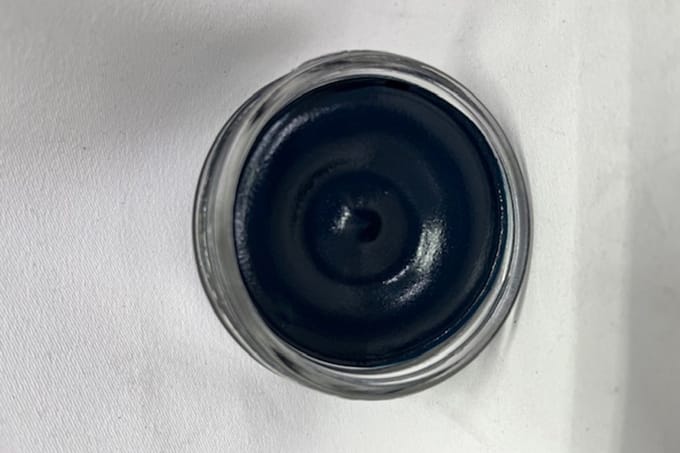 Woly ( Gala) Schoensmeer Schoenpoets Blauw