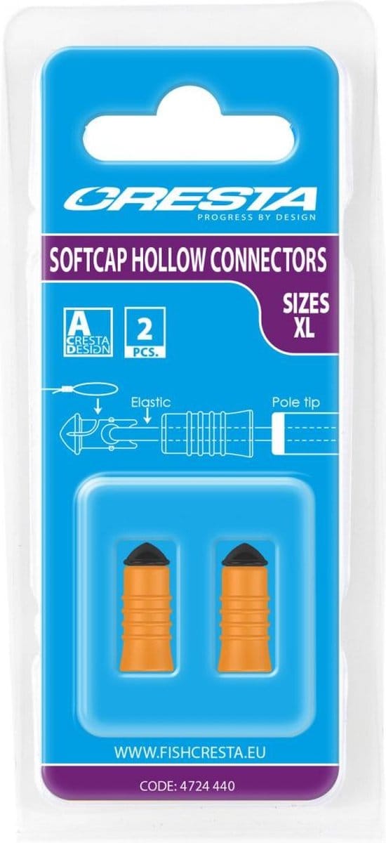 Cresta Softcap Hollow Connectors
