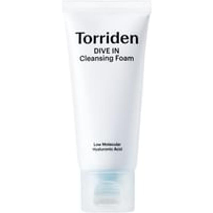 Torriden - DIVE-IN Low Molecular Hyaluronic Acid Cleansing Foam Mini - Reinigingsschuim