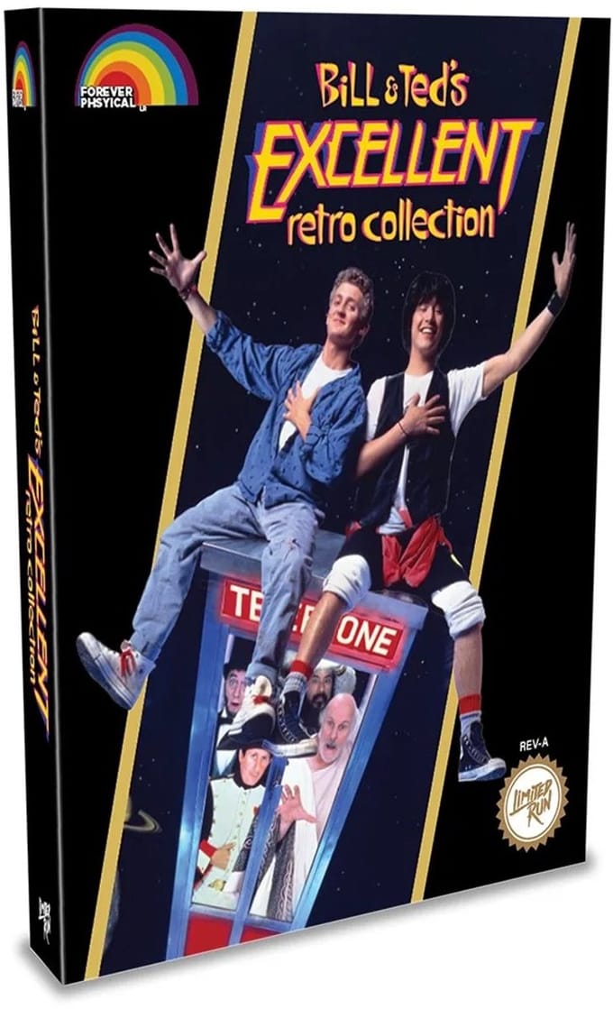 Bill & Ted's Excellent Retro Collection - Collector's Edition - PS5