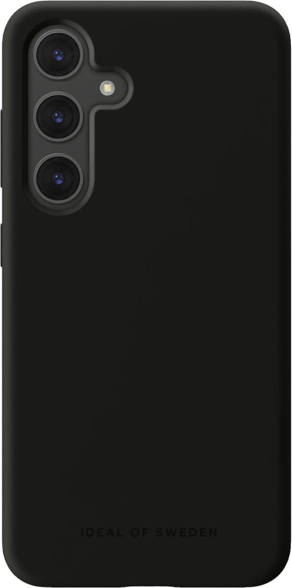iDeal of Sweden Silicone Case MagSafe Samsung Galaxy S24 Black