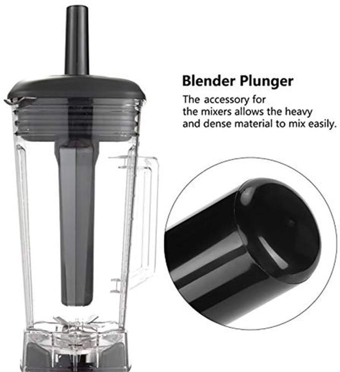 Plastic Stick Plunger Blender, Blender Accelerator Mixer Tamper voor Keuken voor Mixer