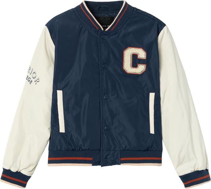 NAME IT NKMMANDY BOMBER JACKET Jongens Jas - Big Dipper - Maat 140