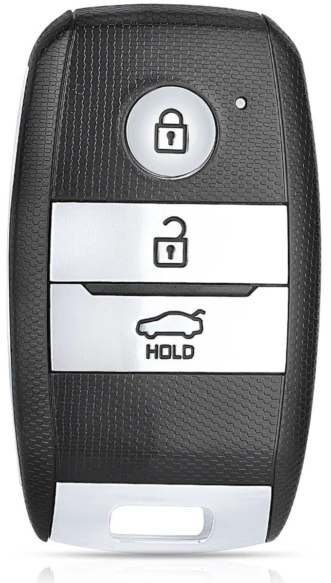 XEOD Keyless sleutel geschikt voor KIA Optima 3 knops - 95440-D4100 - Complete sleutel - Met electronica - 1 stuks
