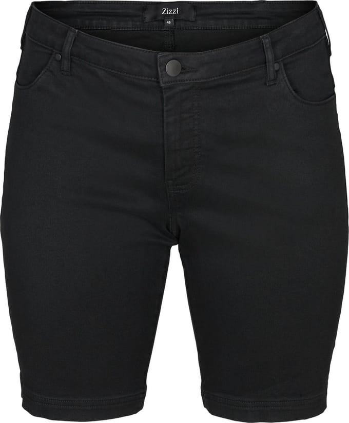 slim fit Emily shorts met normale taille