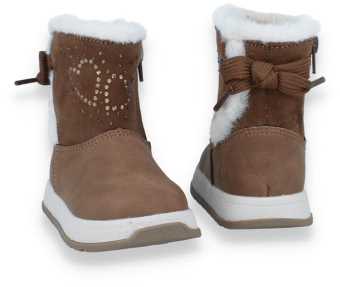 Sj Lifestyle Meisjes Enkellaars | Cognac | Maat: 26