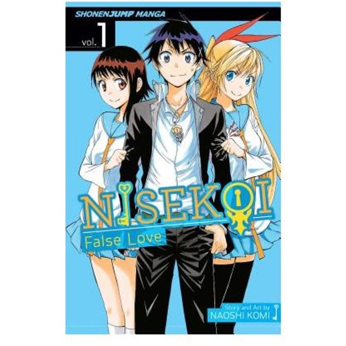 Nisekoi: False Love, Vol. 1 - Nisekoi: False Love - Naoshi Komi