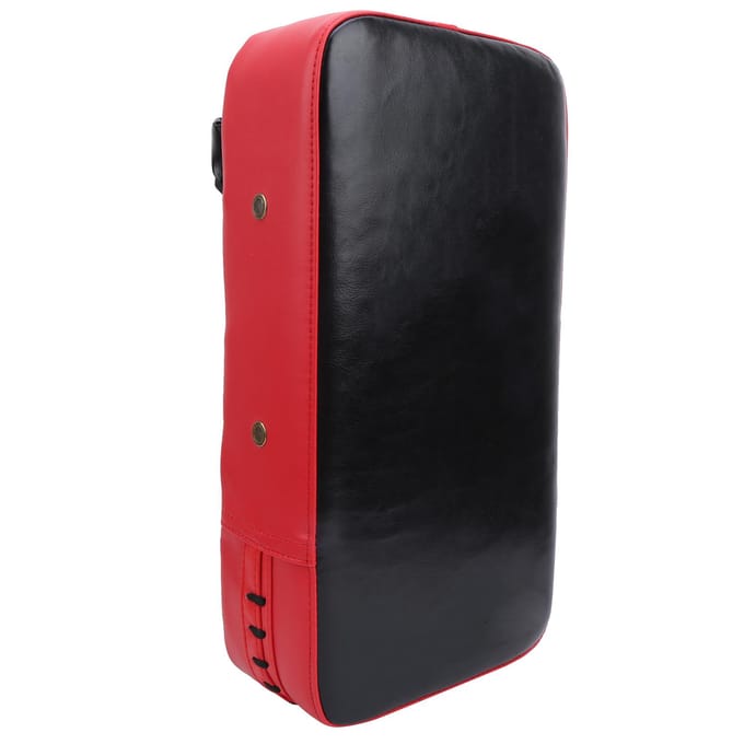 Bouclier de frappe antichoc pour boxe, coups de pied, entraînement, combat(Noir rouge ) black