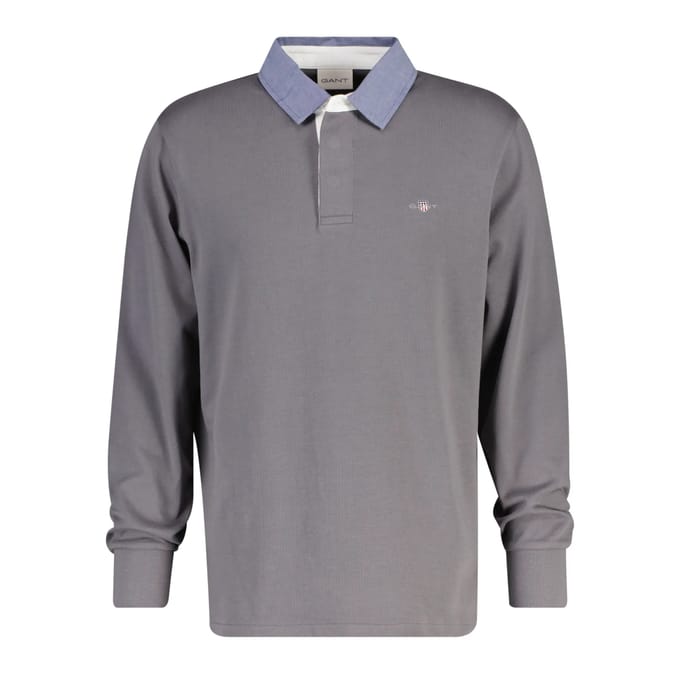 Polo met lange mouwen Gant Classic Heavy Rugger