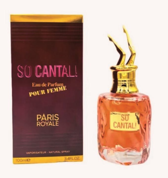 Paris Royale So Cantal! Eau de Parfum Pour Femme 100ml