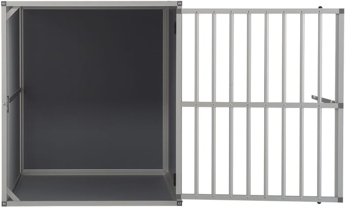 Hundos Hondenbench model DK maat L Deur rechts draaiend
