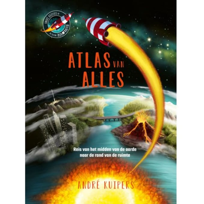 Atlas Van Alles - André Kuipers - André Kuipers