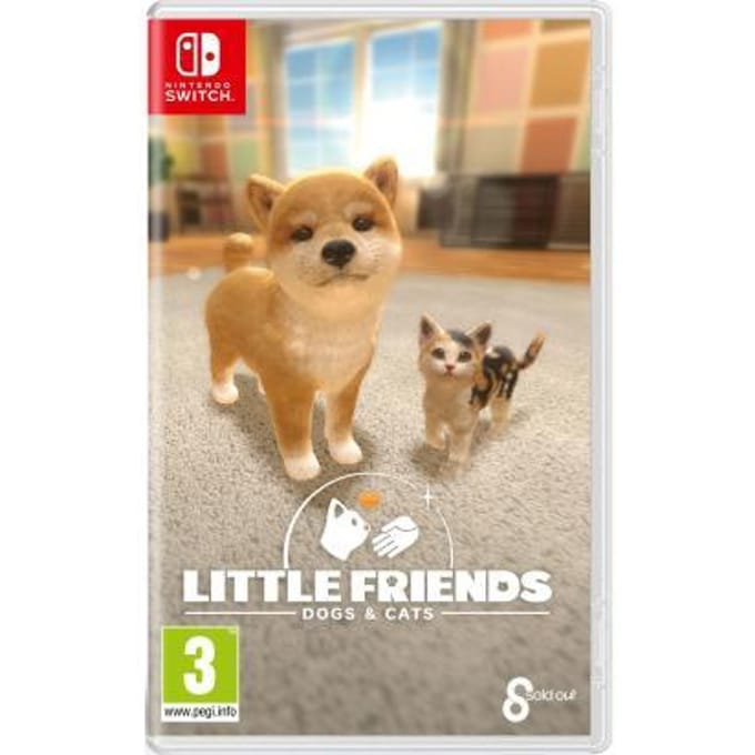 Nintendo Switch Switch Little Friends - Dogs & Cats Games