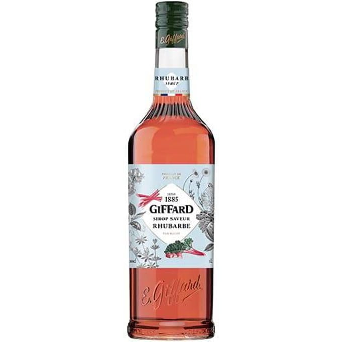 Giffard Siroop 1.0L Rabarber