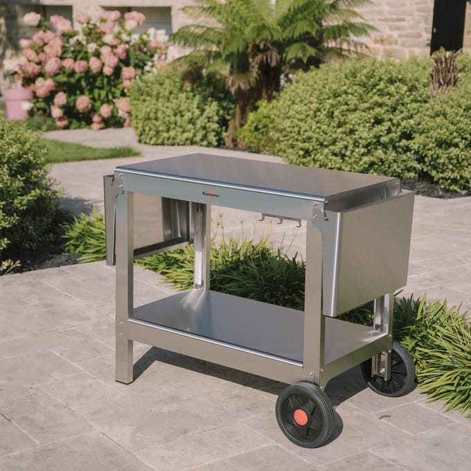 trolley voor plancha's 50/60/75cm - krampouz - khea05