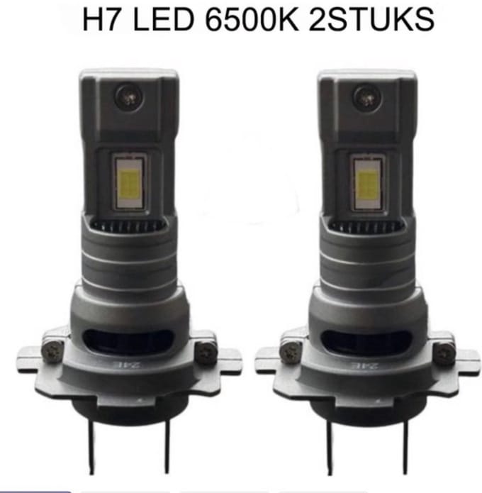 medj-H7 LED lamp/6000K /Auto/Canbus/ 12V /2Stuks
