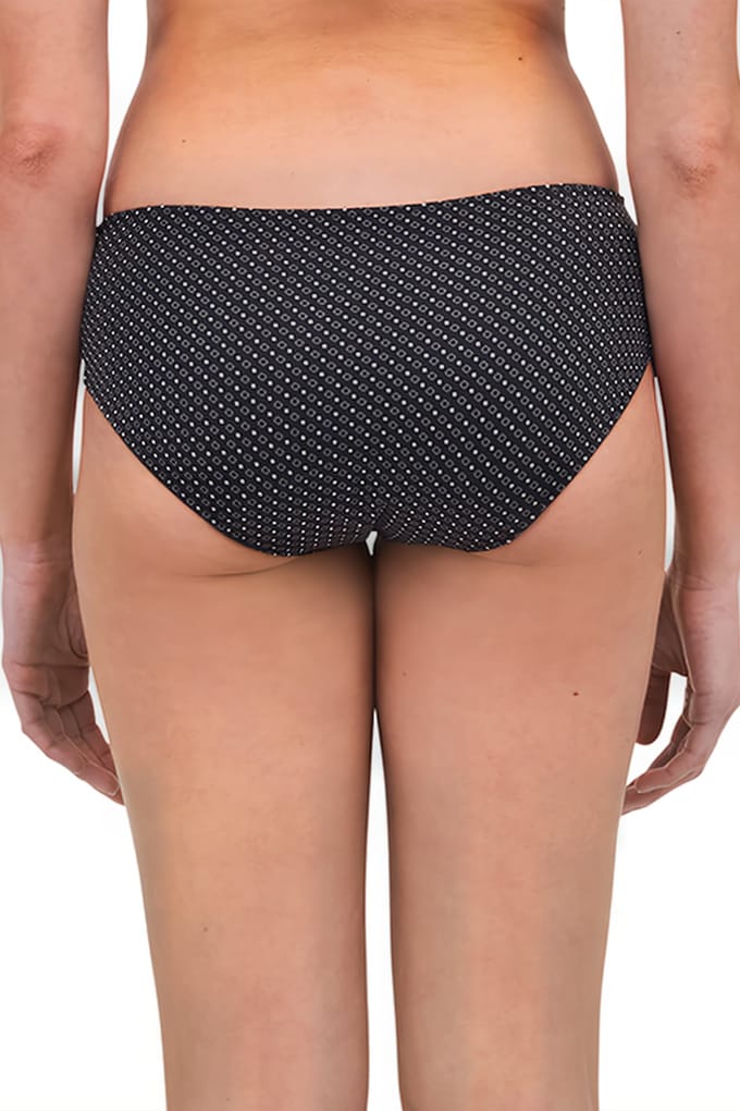 Chantelle Uw Bo. Spe Hipster Heavy Flow Bicolor Black Größe: 36 | Unterhosen Outlet | Damen | Schwarz