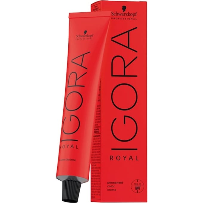 Schwarzkopf Professional Igora Royal Permanente kleurcrème Haarkleuring Unisex 60 ml