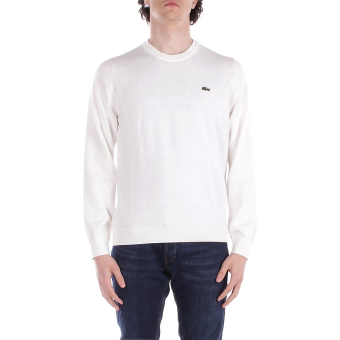 Lacoste Crew Neck Sweater Heren - Maat S