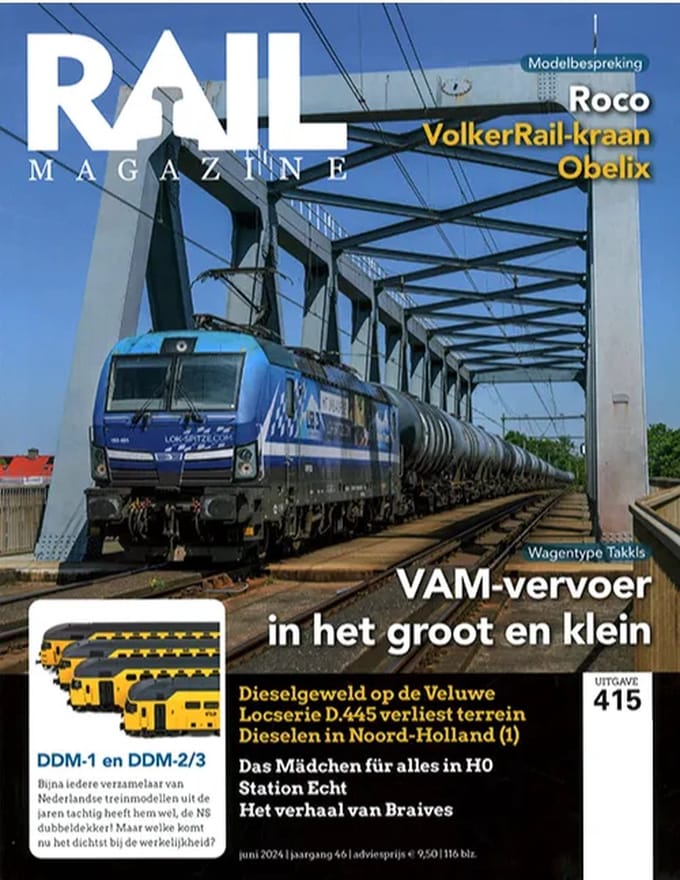 Rail Magazine - 415 2024