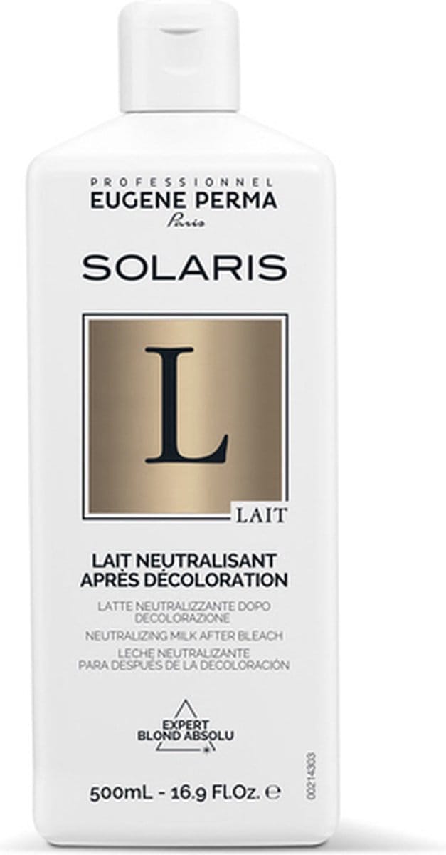 Eugene Perma Solaris Rituel Post-Bleaching Neutralizing Milk 500 ml
