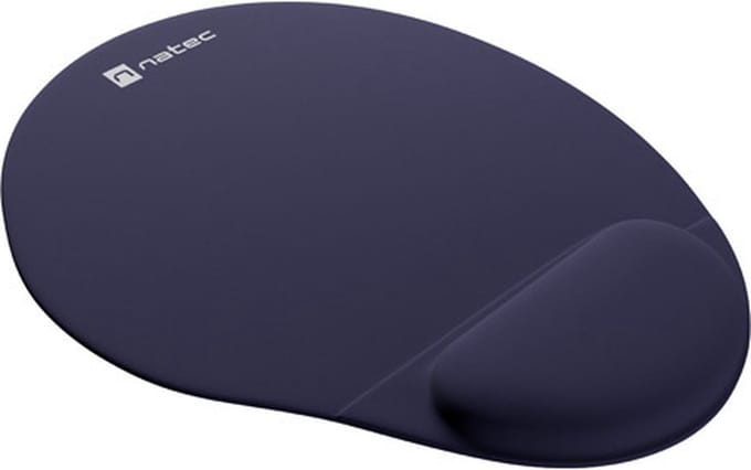 Natec Marmot - mouse pad with wrist pillow