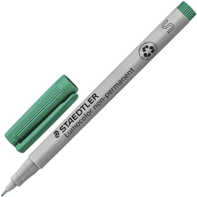 Staedtler 311-5 markeerstift 1 stuk(s) Groen Kogelpunt