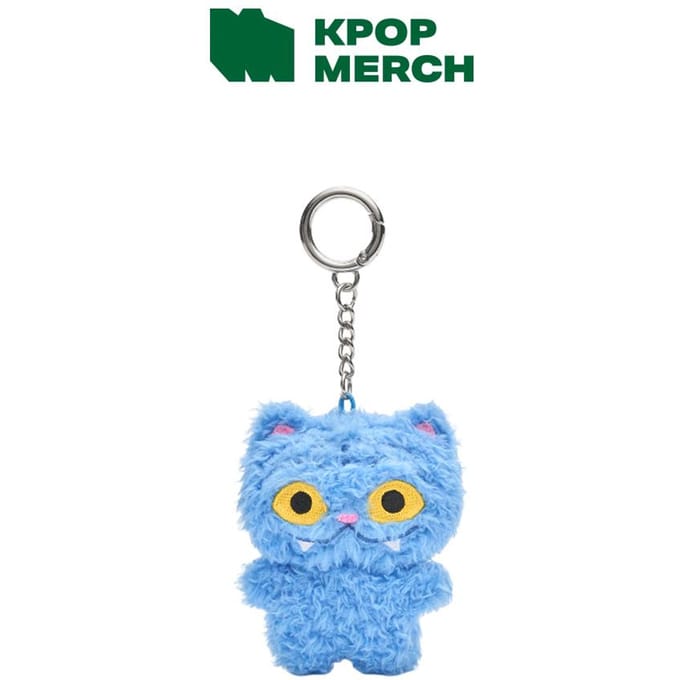 KPop Chasseurs de Démons - Mini Porte-clés Derpy gray