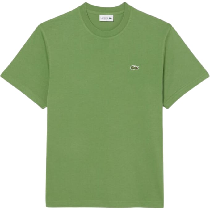 Lacoste 1ht1 Men's Tee-shirt T-shirts Groen Th7318-61
