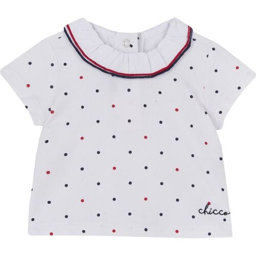 Chicco 09067971000000 MEISJES WIT/ROOD 062