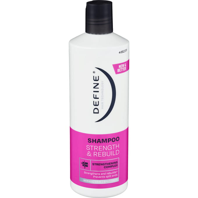 Define Strength &amp; Rebuild Shampoo 400 ml