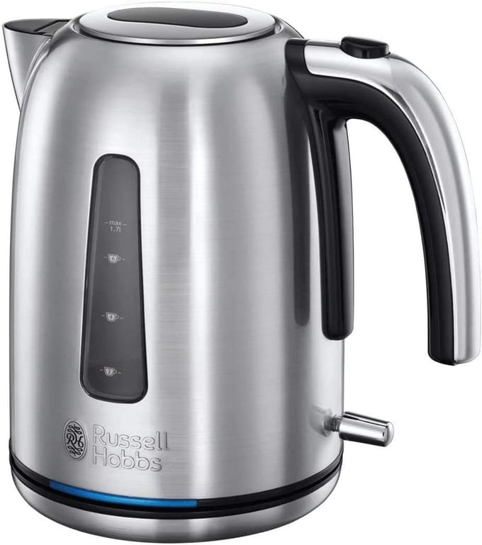Snelle Waterkoker met Grote Inhoud - RVS Design