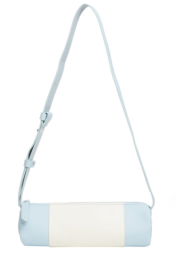 FELIPA Handtas Dames blauw wit