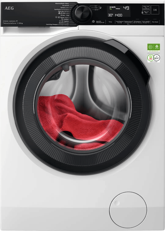 AEG 9000 AbsoluteCare® - Wasmachine 10 kg LR9604C6