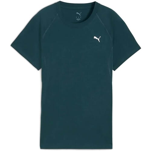 T-Shirt Puma W Run Velocity Tee (Tri-Blend) - Sportswear - Vrouwen