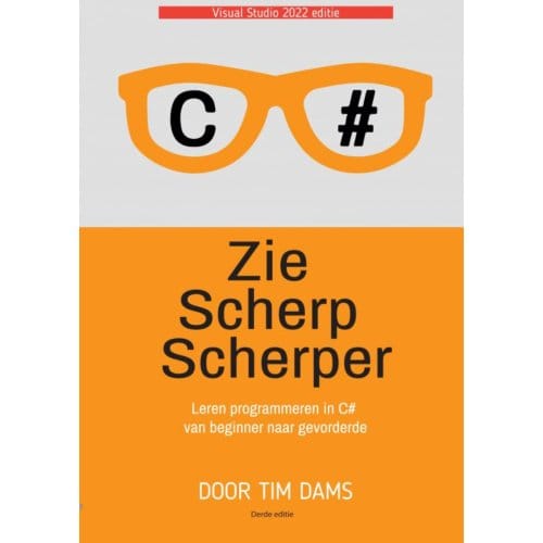 Zie Scherp Scherper - 3e Editie (Kleur Editie) - Tim Dams