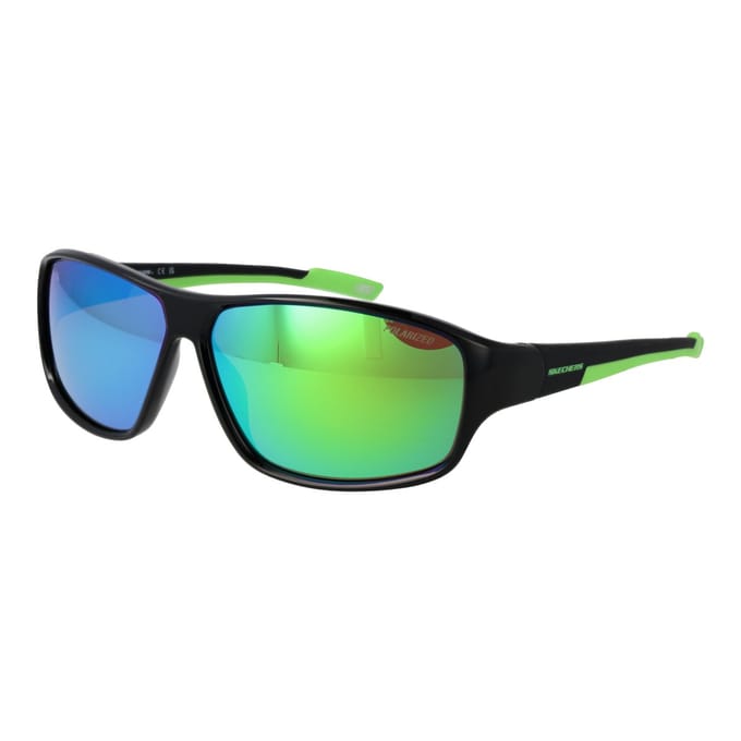 Skechers Se6364 Gepolariseerde Zonnebril Zwart Man