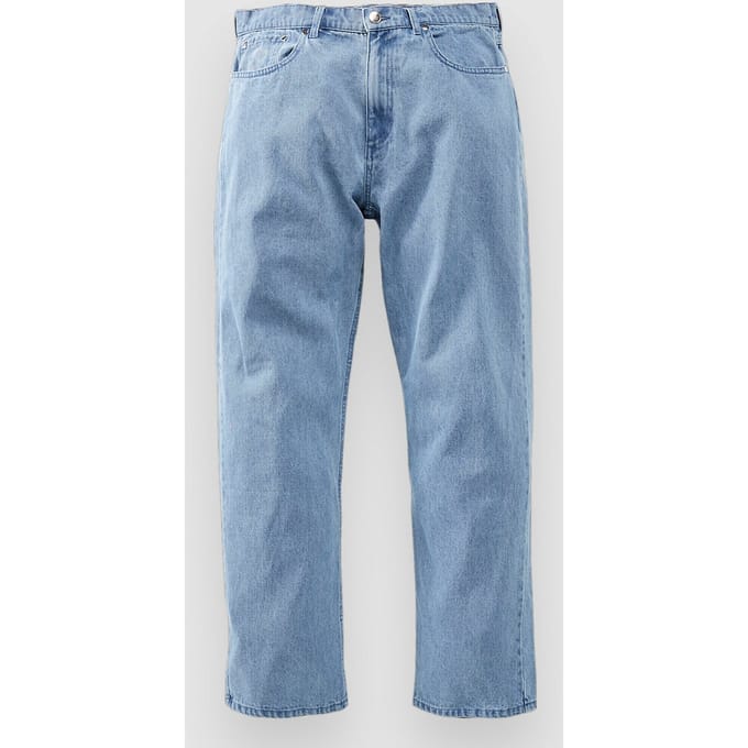 Es Baggy Jeans blauw