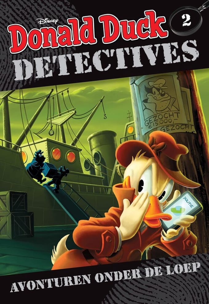Donald Duck Detectives Pocket 2 - Avonturen onder de loep