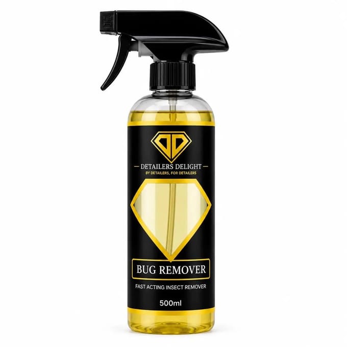 DETAILERS DELIGHT BUG REMOVER – FAST ACTING INSECT REMOVER 500ML