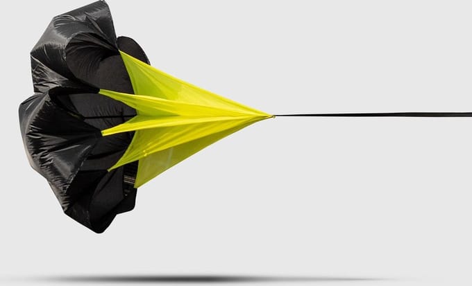 Venum Challenger Running Parachute Zwart Neo Geel -
