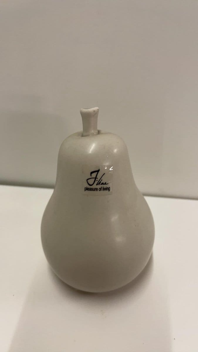 J-Line Peer taupe 7x7x11cm