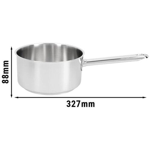 DEMEYERE APOLLO 7 - Steelpan zonder deksel - Ø 160mm - RVS