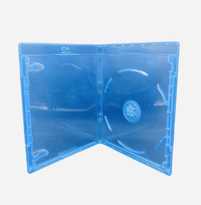 Dailygoody - Blu-ray Disc Cases - 20x 11mm Single Blu-ray Disc Cases