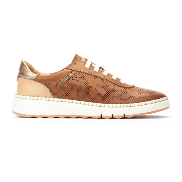 Pikolinos Arenas - dames sneaker - Bruin - maat 35 (EU) 2 (UK)