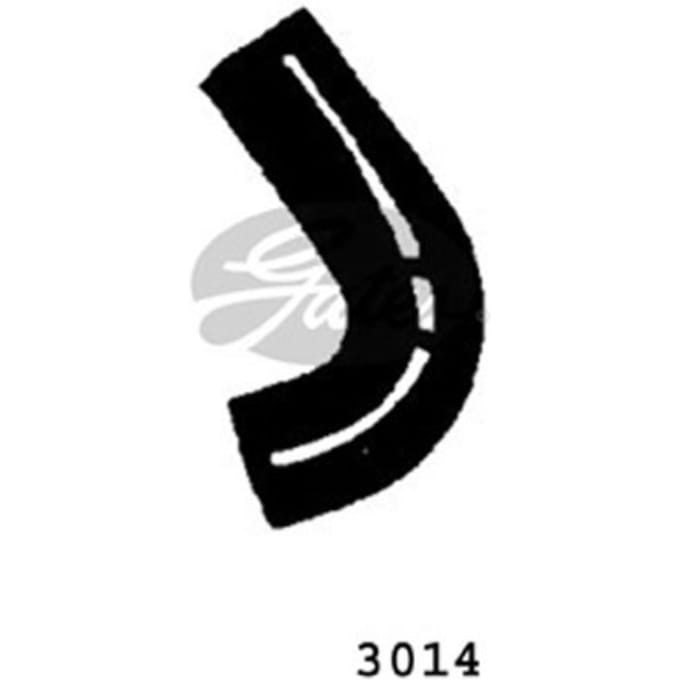 Radiatorslang GATES 3014